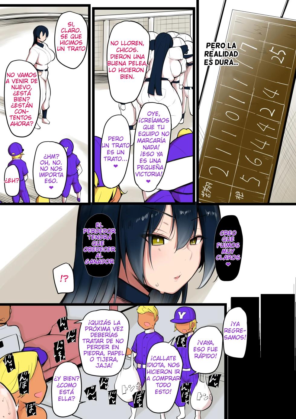 [Nekohachi Eigyoubu (Neko Samurai)] Bokura no Megami sama wa… | Nuestra Diosa Es... [Spanish] [Darkreen] - Page 7
