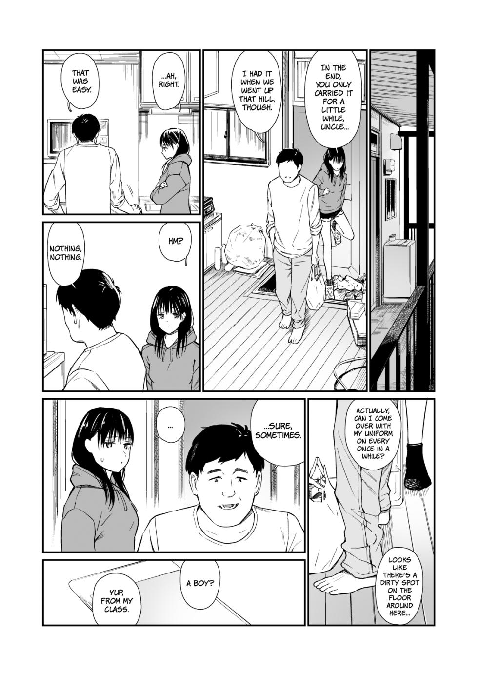 [Team☆Lucky] Mei to Himatsubushi | Killing Time with my Niece [English] [The People With No Name] [Decensored] - Page 5