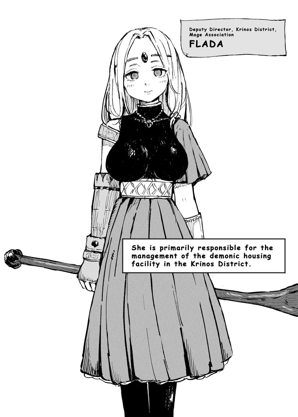 [Iwaku Waku] Mazoku no Shoujo | The Devil's Girl [Japanese, English] - Page 10