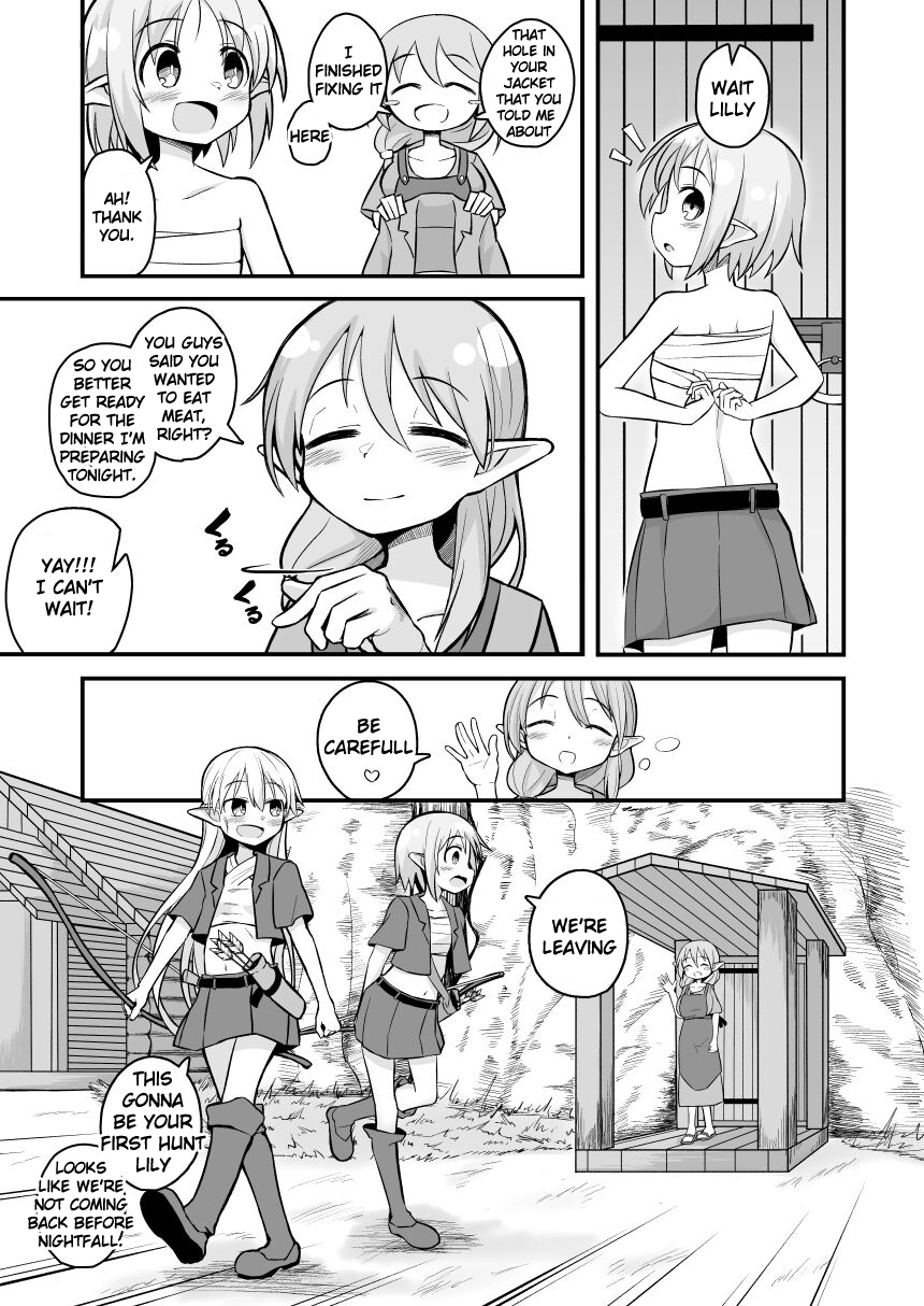 [Natsuki Gumi] (English) Kairaku ni Ochiru ~Seidorei Elf Kusuridzuke Choukyou de Kuppuku Acme!!~ - Page 6