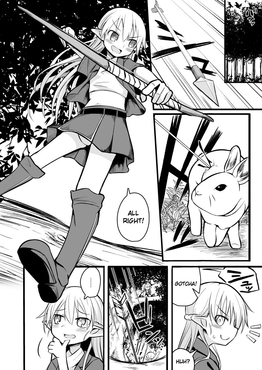 [Natsuki Gumi] (English) Kairaku ni Ochiru ~Seidorei Elf Kusuridzuke Choukyou de Kuppuku Acme!!~ - Page 7