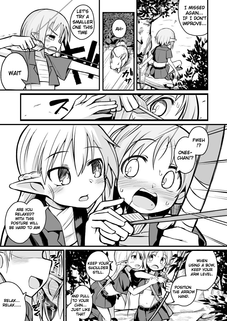 [Natsuki Gumi] (English) Kairaku ni Ochiru ~Seidorei Elf Kusuridzuke Choukyou de Kuppuku Acme!!~ - Page 8