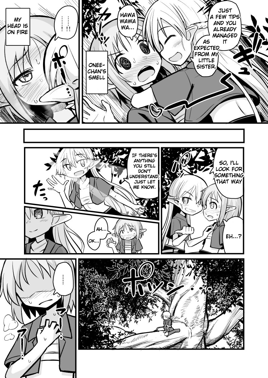 [Natsuki Gumi] (English) Kairaku ni Ochiru ~Seidorei Elf Kusuridzuke Choukyou de Kuppuku Acme!!~ - Page 10