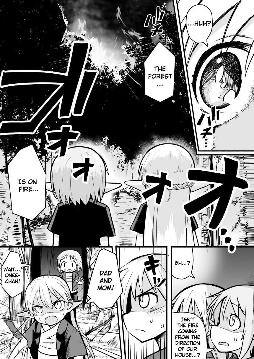 [Natsuki Gumi] (English) Kairaku ni Ochiru ~Seidorei Elf Kusuridzuke Choukyou de Kuppuku Acme!!~ - Page 14