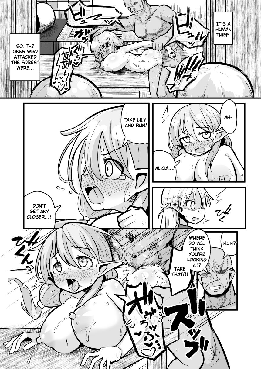 [Natsuki Gumi] (English) Kairaku ni Ochiru ~Seidorei Elf Kusuridzuke Choukyou de Kuppuku Acme!!~ - Page 17