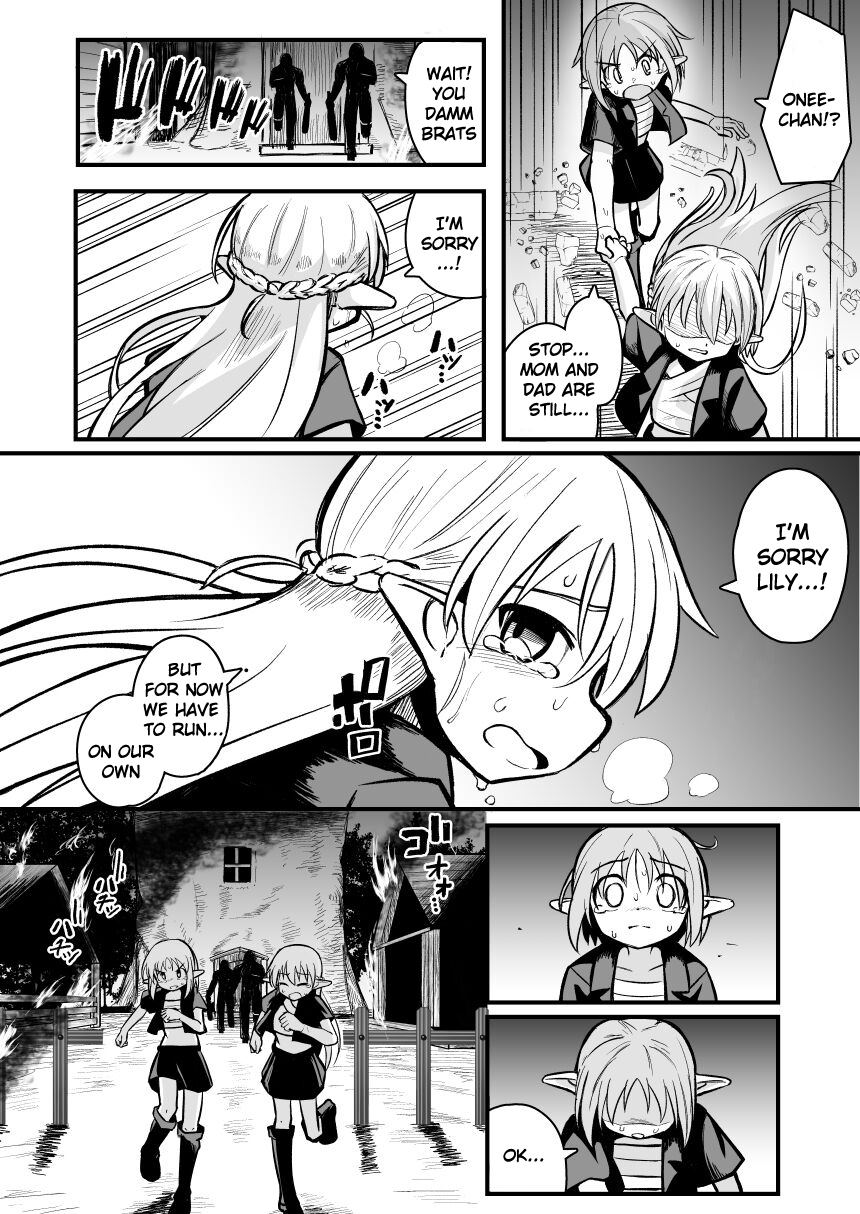 [Natsuki Gumi] (English) Kairaku ni Ochiru ~Seidorei Elf Kusuridzuke Choukyou de Kuppuku Acme!!~ - Page 19