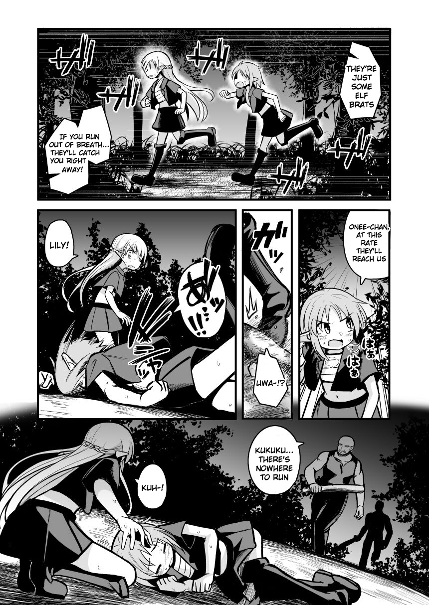 [Natsuki Gumi] (English) Kairaku ni Ochiru ~Seidorei Elf Kusuridzuke Choukyou de Kuppuku Acme!!~ - Page 20
