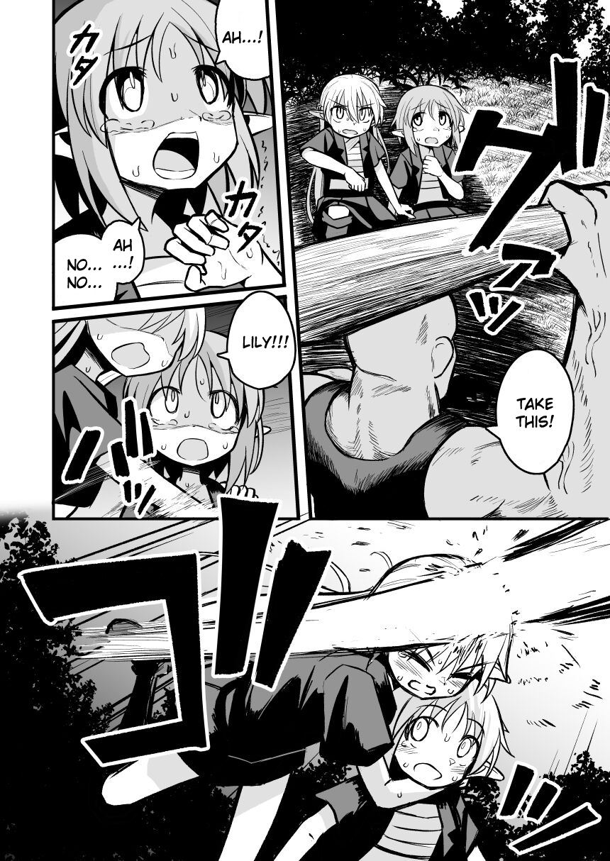 [Natsuki Gumi] (English) Kairaku ni Ochiru ~Seidorei Elf Kusuridzuke Choukyou de Kuppuku Acme!!~ - Page 21