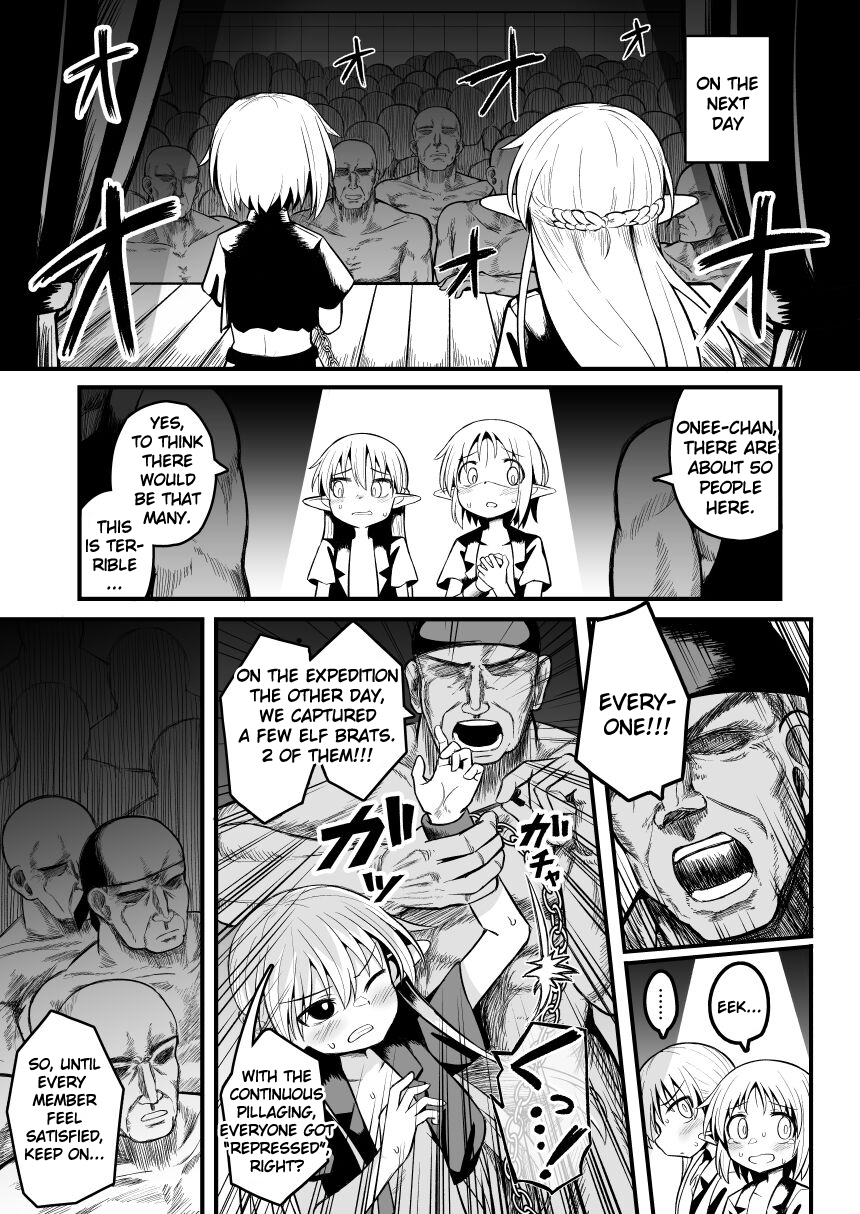 [Natsuki Gumi] (English) Kairaku ni Ochiru ~Seidorei Elf Kusuridzuke Choukyou de Kuppuku Acme!!~ - Page 32