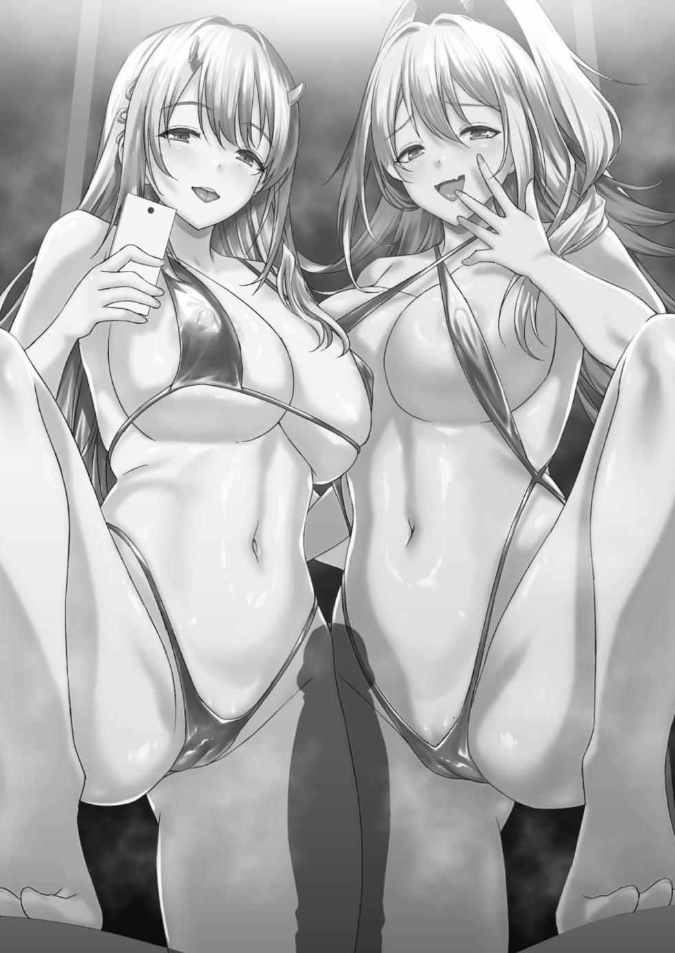 [AERODOG (inu)] PURUPURU NYURUN (Goddess of Victory: Nikke) [English] {Doujins.com} [Digital] - Page 2