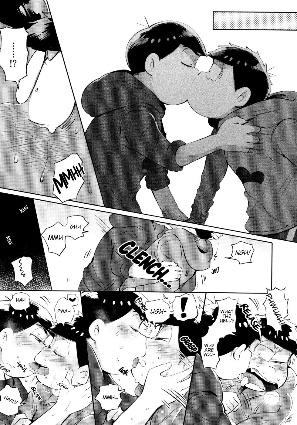 [Kahou wa Nete Matsu Shunmin 2018] [Momoiro-netsuduki (Kisaki Nana)] Momoiro netsu tsuki sōshūhen sairoku (Osomatsu-san) [English] (Incomplete) - Page 32
