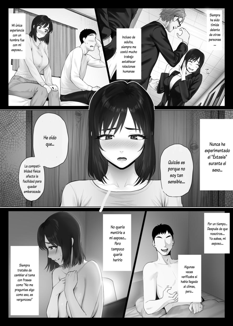[Mitsumitsu Niku (Hikitogu)] LeveChi na Swapping 2 ~Hatsu Zecchou de Iki Kuruu Tsuma Hen~ (Spanish] [Lovely Diablesse Scan] - Page 5