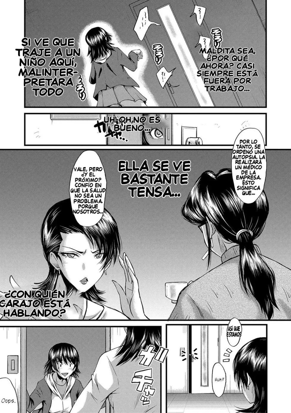 [SINK] Maguwai Madam no Toki + Denshi Haishin Tokuten 1-4 | Situaciones Sexuales con Putas Maduras + Bonus de la Versión Digital Cap. 1-4 [Spanish] [Digital] - Page 10