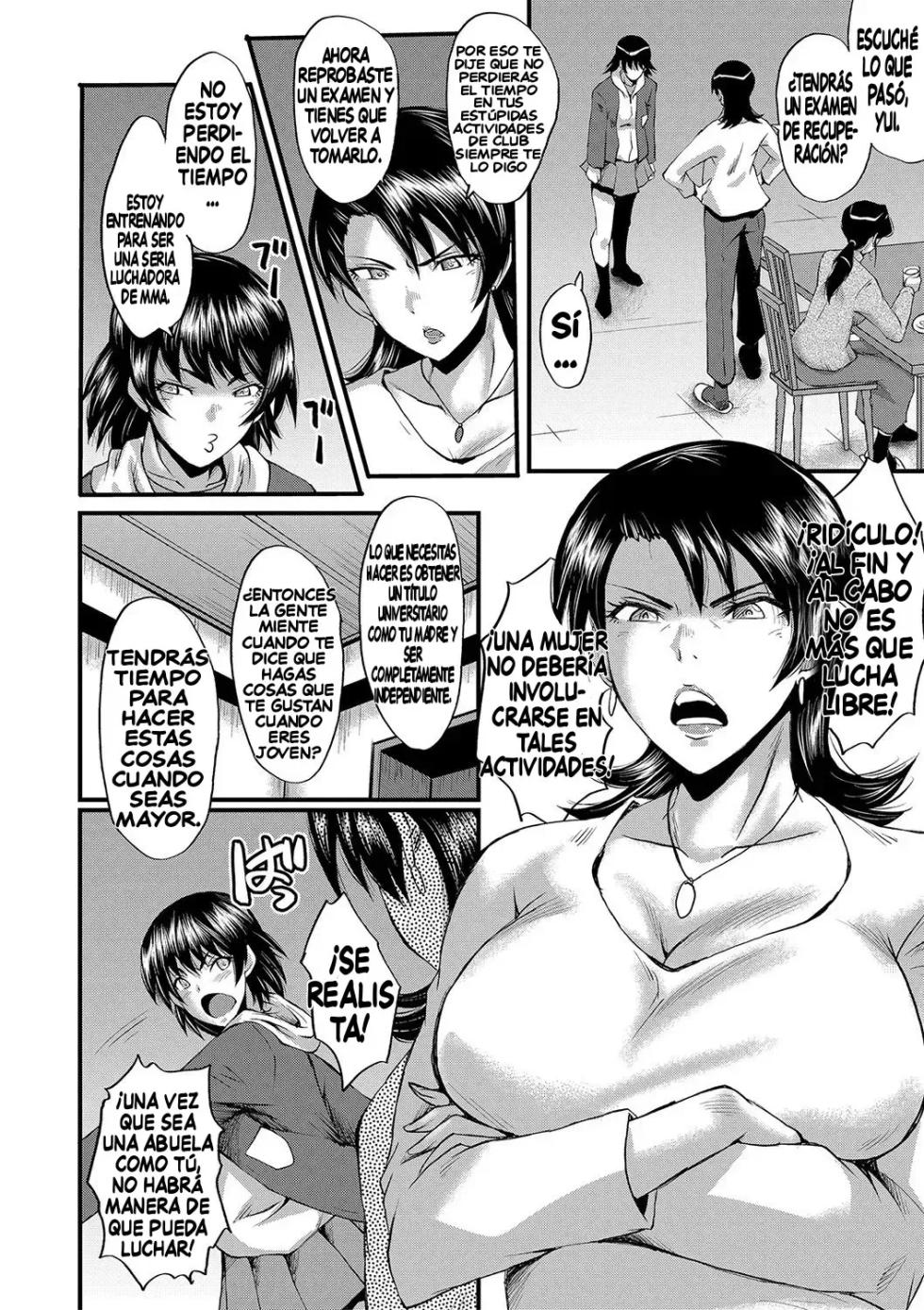 [SINK] Maguwai Madam no Toki + Denshi Haishin Tokuten 1-4 | Situaciones Sexuales con Putas Maduras + Bonus de la Versión Digital Cap. 1-4 [Spanish] [Digital] - Page 11