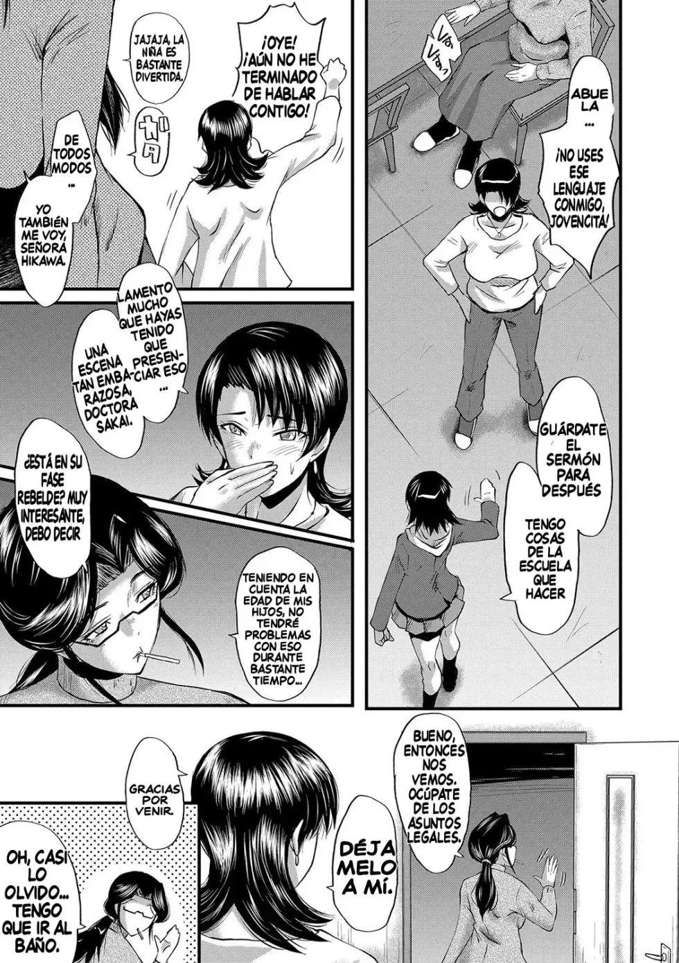 [SINK] Maguwai Madam no Toki + Denshi Haishin Tokuten 1-4 | Situaciones Sexuales con Putas Maduras + Bonus de la Versión Digital Cap. 1-4 [Spanish] [Digital] - Page 12