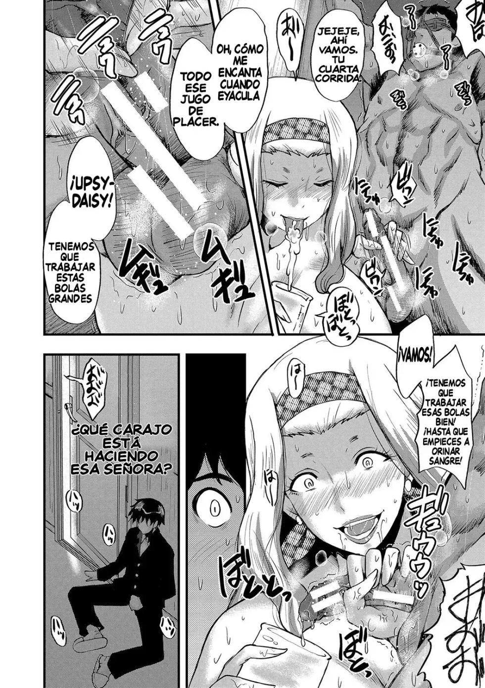 [SINK] Maguwai Madam no Toki + Denshi Haishin Tokuten 1-4 | Situaciones Sexuales con Putas Maduras + Bonus de la Versión Digital Cap. 1-4 [Spanish] [Digital] - Page 17