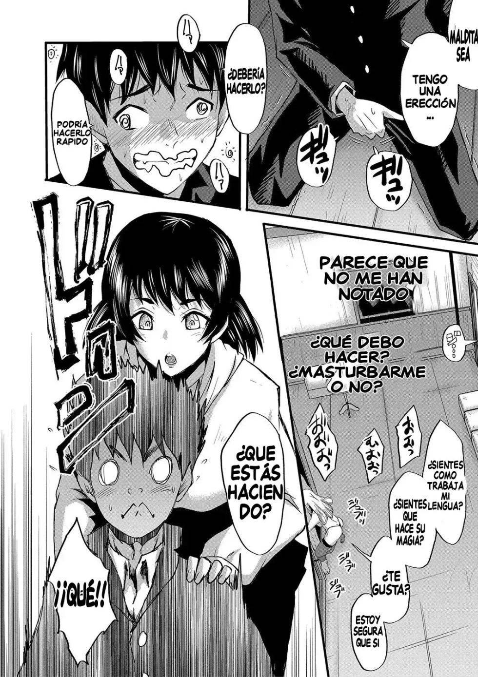 [SINK] Maguwai Madam no Toki + Denshi Haishin Tokuten 1-4 | Situaciones Sexuales con Putas Maduras + Bonus de la Versión Digital Cap. 1-4 [Spanish] [Digital] - Page 21