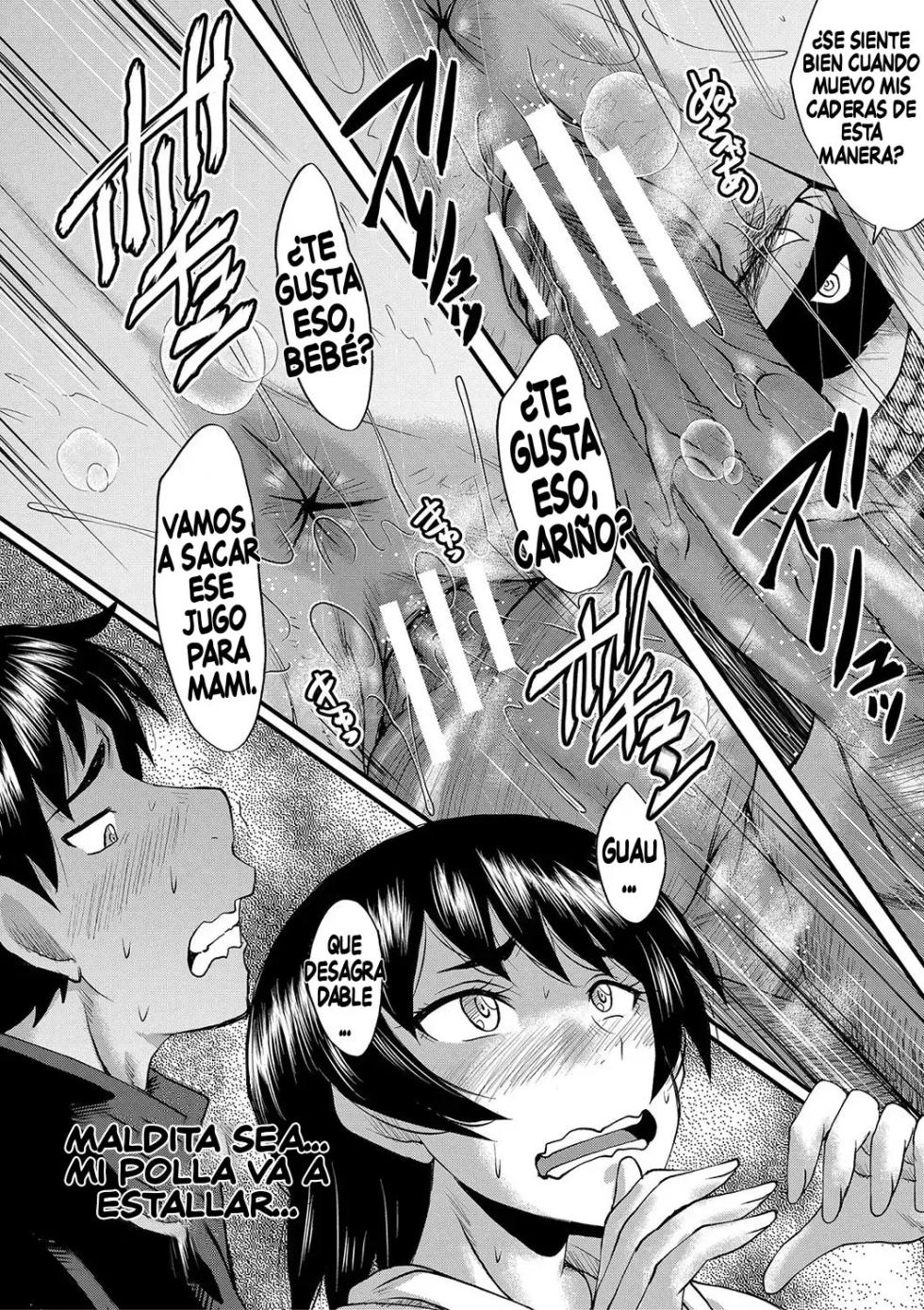 [SINK] Maguwai Madam no Toki + Denshi Haishin Tokuten 1-4 | Situaciones Sexuales con Putas Maduras + Bonus de la Versión Digital Cap. 1-4 [Spanish] [Digital] - Page 27