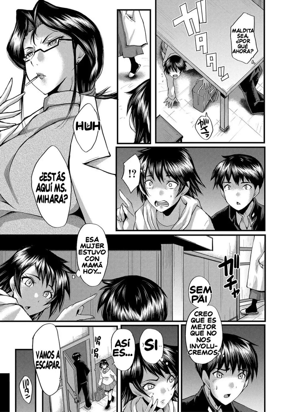 [SINK] Maguwai Madam no Toki + Denshi Haishin Tokuten 1-4 | Situaciones Sexuales con Putas Maduras + Bonus de la Versión Digital Cap. 1-4 [Spanish] [Digital] - Page 32