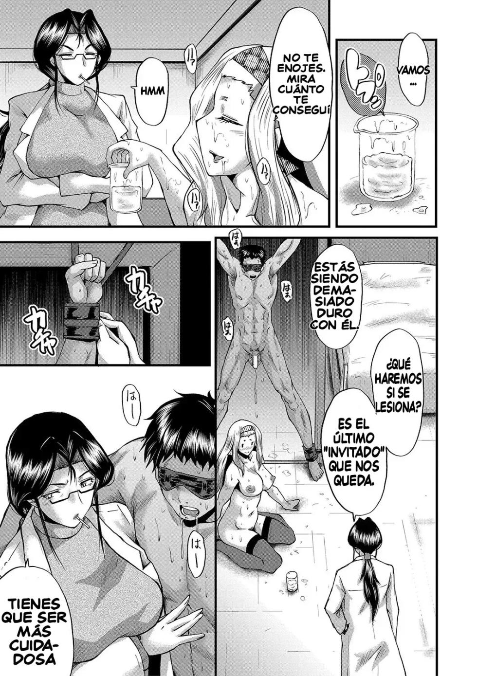 [SINK] Maguwai Madam no Toki + Denshi Haishin Tokuten 1-4 | Situaciones Sexuales con Putas Maduras + Bonus de la Versión Digital Cap. 1-4 [Spanish] [Digital] - Page 34