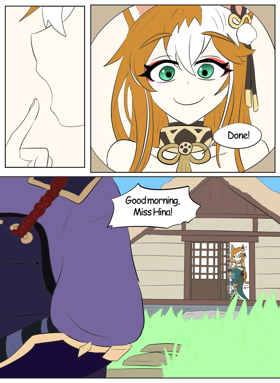 [Vel] Genshin TSF: Idol Hina (Genshin Impact) [English] - Page 3