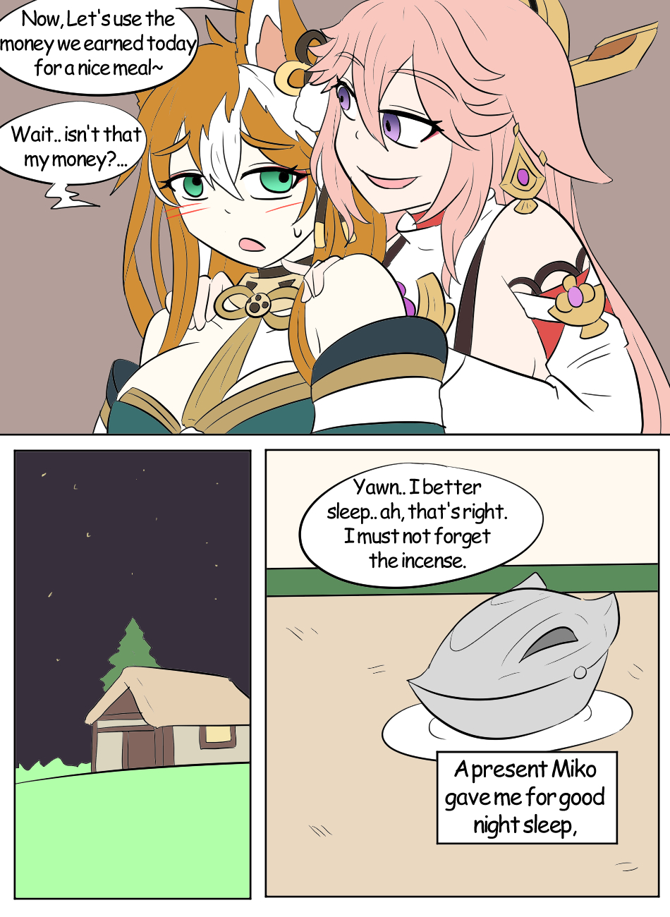 [Vel] Genshin TSF: Idol Hina (Genshin Impact) [English] - Page 10