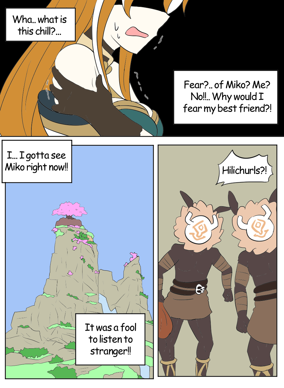 [Vel] Genshin TSF: Idol Hina (Genshin Impact) [English] - Page 19