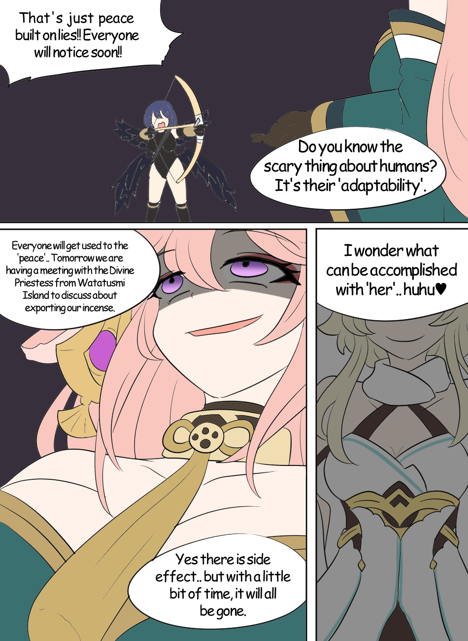 [Vel] Genshin TSF: Idol Hina (Genshin Impact) [English] - Page 30