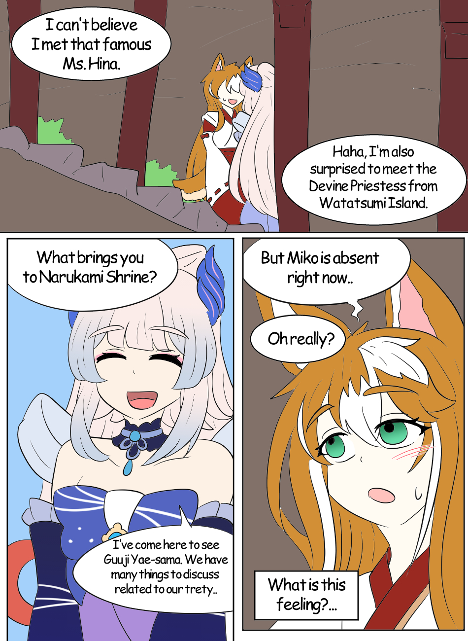 [Vel] Genshin TSF: Idol Hina (Genshin Impact) [English] - Page 34