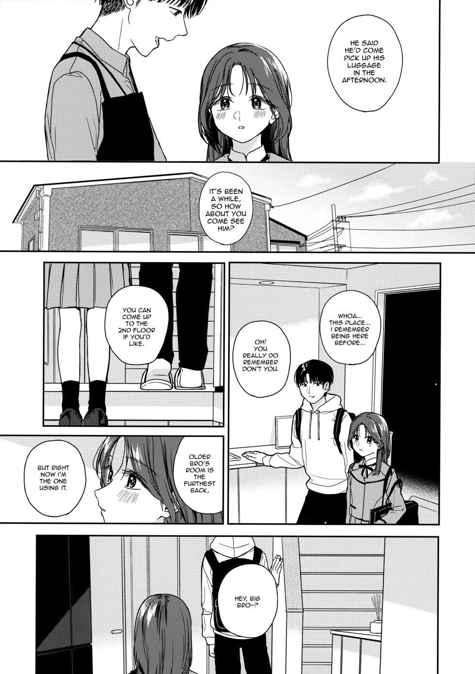 (COMIC1☆21) [smooth (Nakamura kuzuyu)] Karisome no Koibito | Temporary Lover [English] [AdmiralMoe] - Page 8