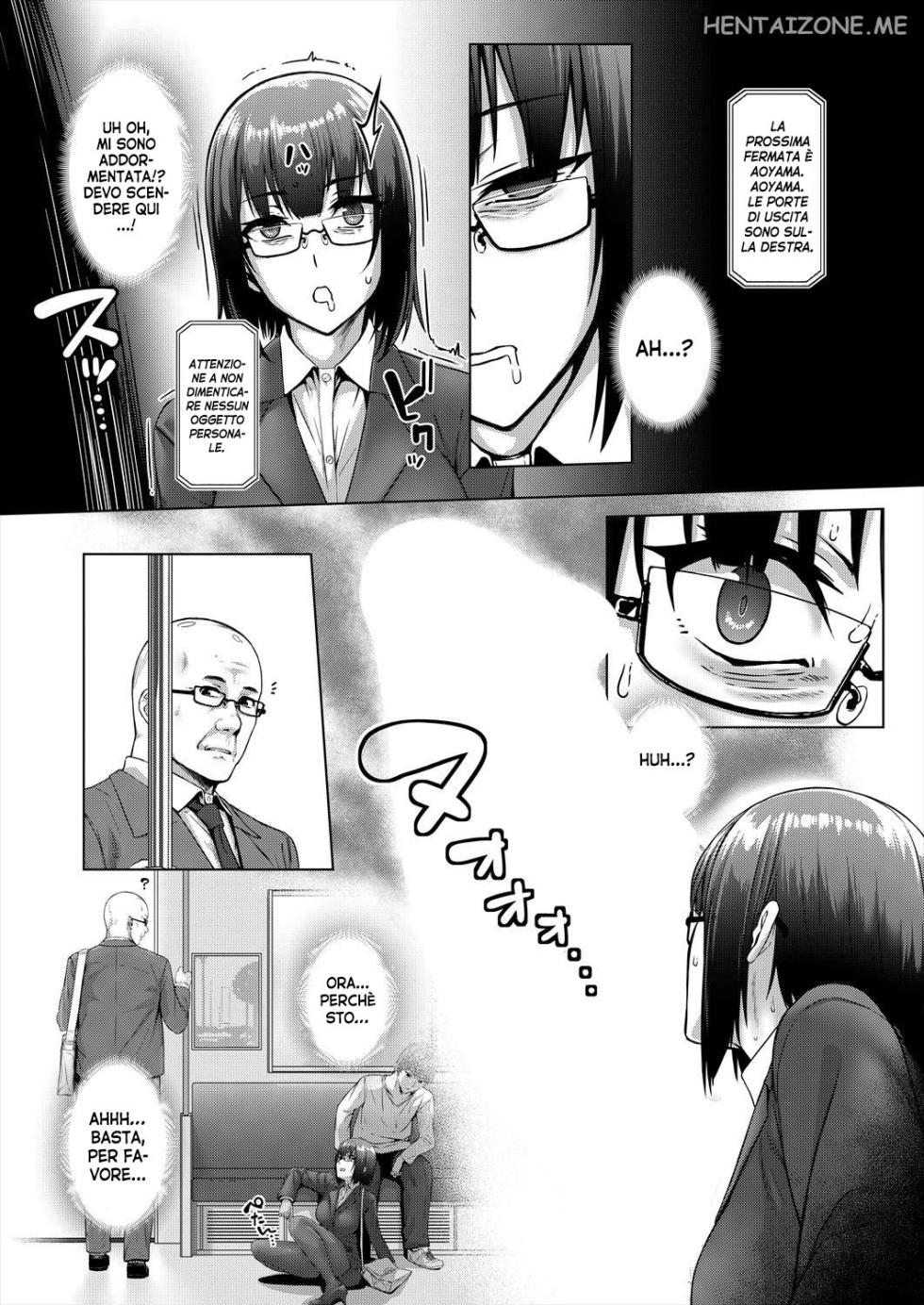 [Inonaka UN] Kankyouon Ch. 1 | Impossibile Resistere Ch. 1 (COMIC Mugen Tensei 2022-12) [Italian] [Digital] - Page 9