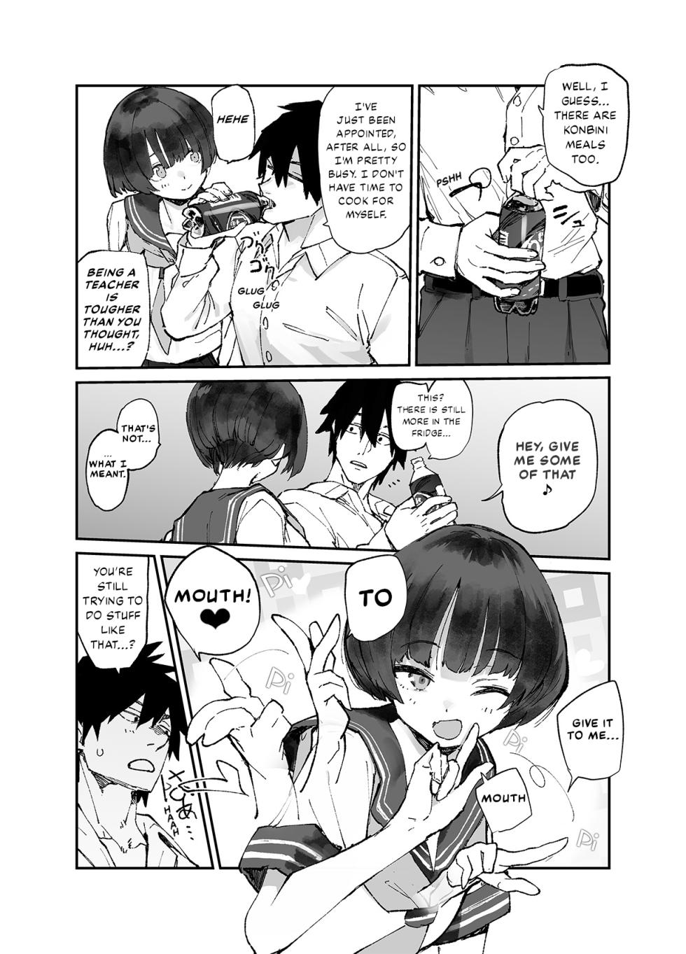 [Hyoco Road (Hyocorou)] Ichinengo, Ore no Ko o Haramu Imouto no Kiroku. 3 - This is a record of how my sister conceived my child 3 [English] [StickyRicky] [Digital] - Page 4