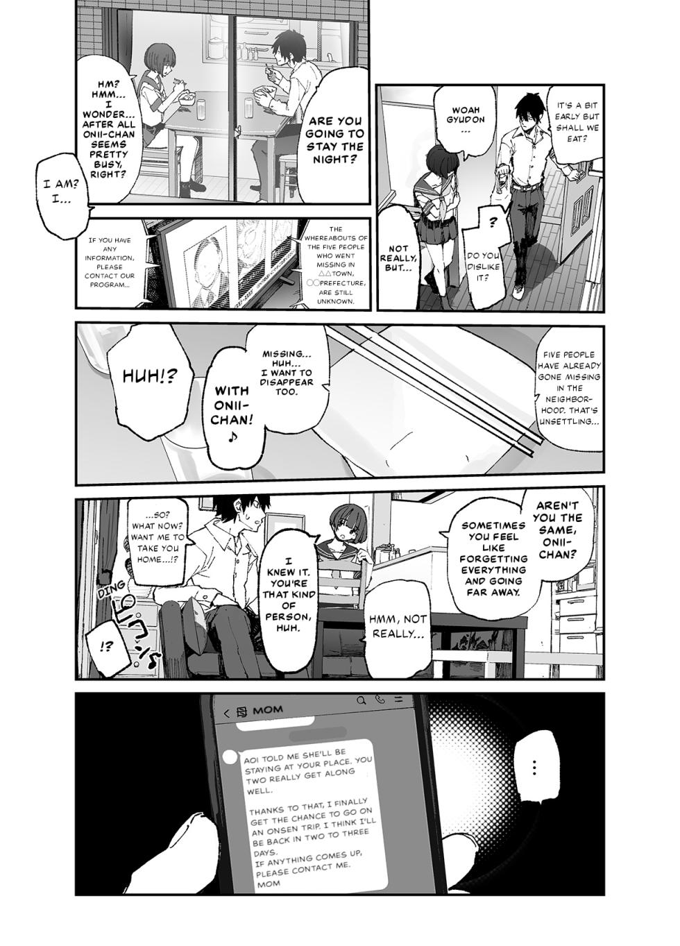 [Hyoco Road (Hyocorou)] Ichinengo, Ore no Ko o Haramu Imouto no Kiroku. 3 - This is a record of how my sister conceived my child 3 [English] [StickyRicky] [Digital] - Page 8
