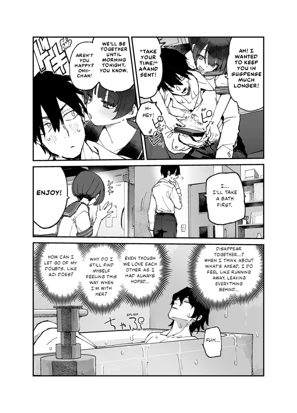 [Hyoco Road (Hyocorou)] Ichinengo, Ore no Ko o Haramu Imouto no Kiroku. 3 - This is a record of how my sister conceived my child 3 [English] [StickyRicky] [Digital] - Page 9