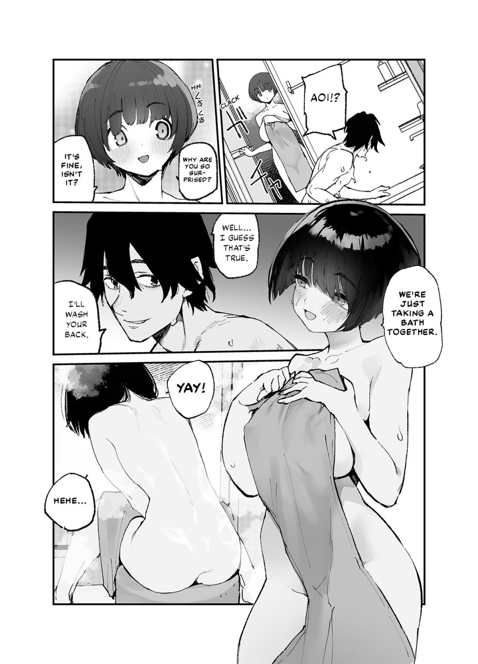 [Hyoco Road (Hyocorou)] Ichinengo, Ore no Ko o Haramu Imouto no Kiroku. 3 - This is a record of how my sister conceived my child 3 [English] [StickyRicky] [Digital] - Page 10