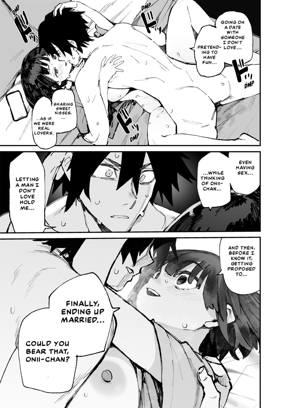 [Hyoco Road (Hyocorou)] Ichinengo, Ore no Ko o Haramu Imouto no Kiroku. 3 - This is a record of how my sister conceived my child 3 [English] [StickyRicky] [Digital] - Page 30