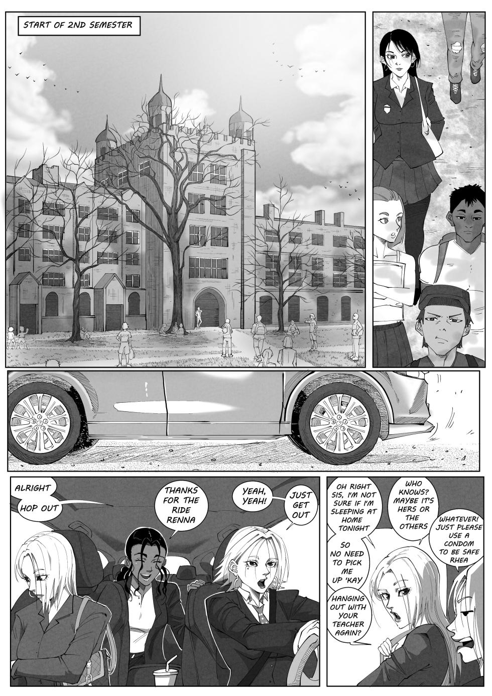 [UselessBegging] GNO: Girl's Night Out - Issue 02 [public/censored][ongoing] - Page 18