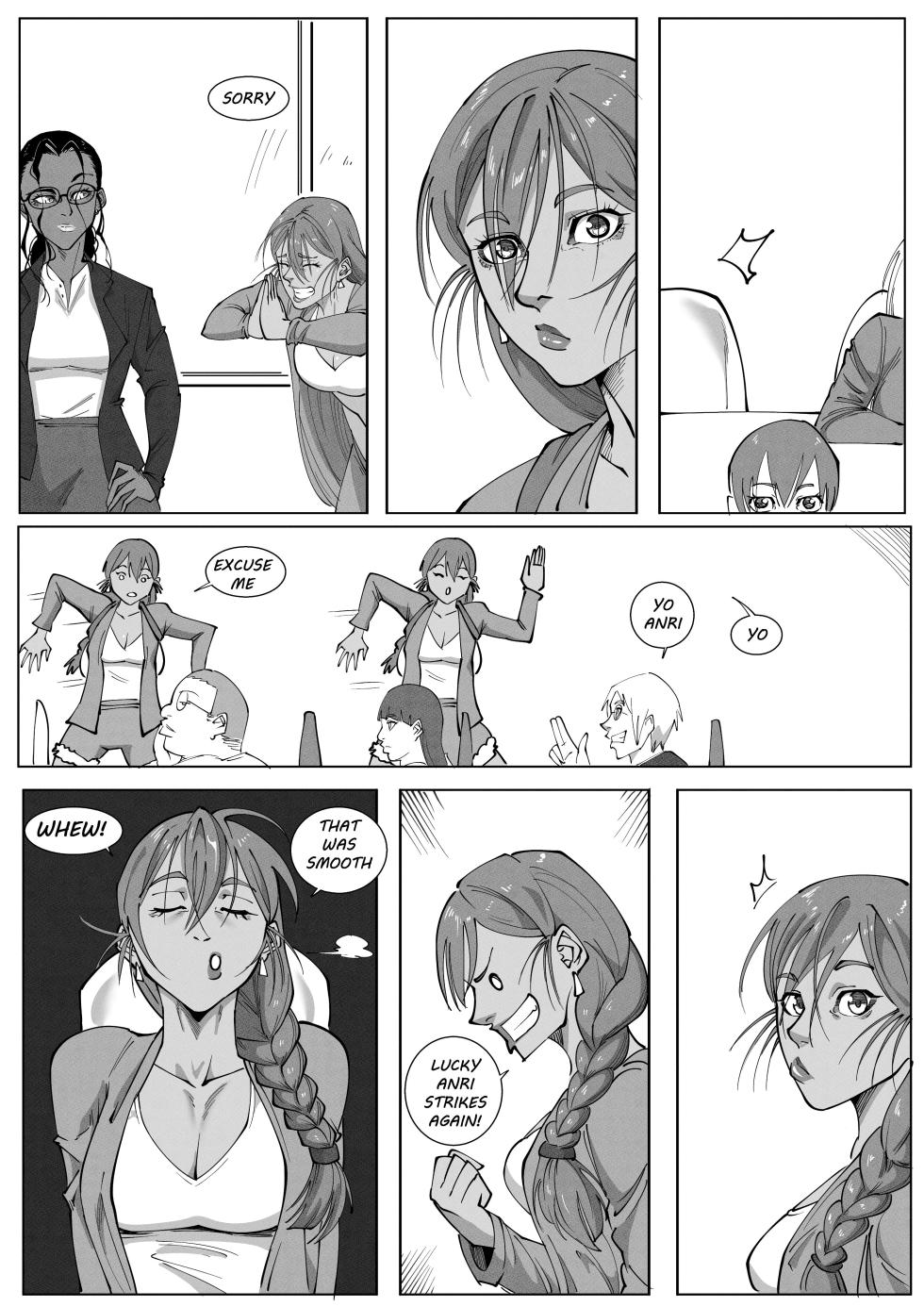 [UselessBegging] GNO: Girl's Night Out - Issue 02 [public/censored][ongoing] - Page 22