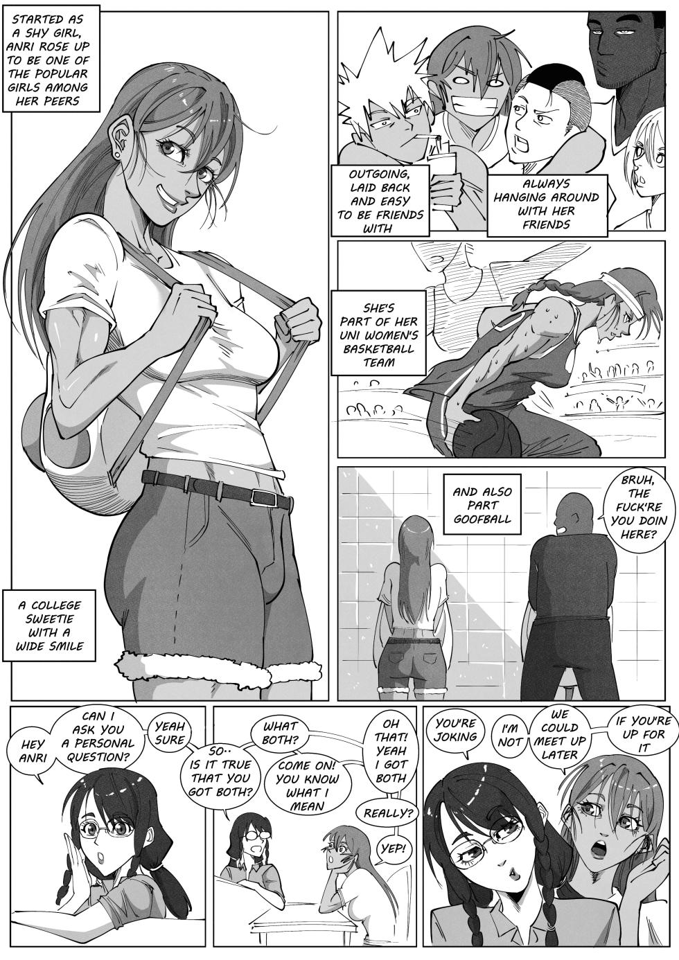 [UselessBegging] GNO: Girl's Night Out - Issue 02 [public/censored][ongoing] - Page 27