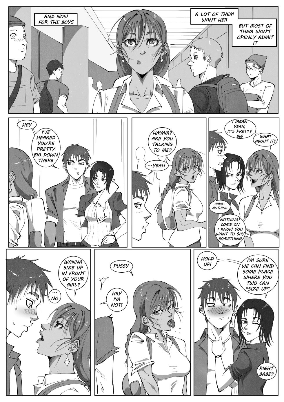 [UselessBegging] GNO: Girl's Night Out - Issue 02 [public/censored][ongoing] - Page 38