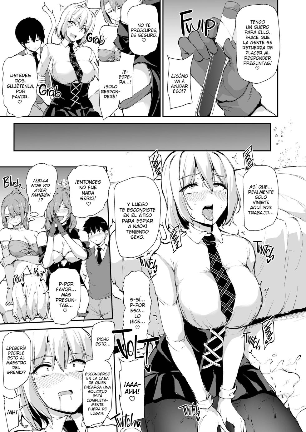 [Shimapan (Tachibana Omina)] Isekai Harem Monogatari - Capítulo 9 - Siendo Consentido Por Una Alquimista [Spanish] [Lo Hago por Diversión] [Digital] - Page 16