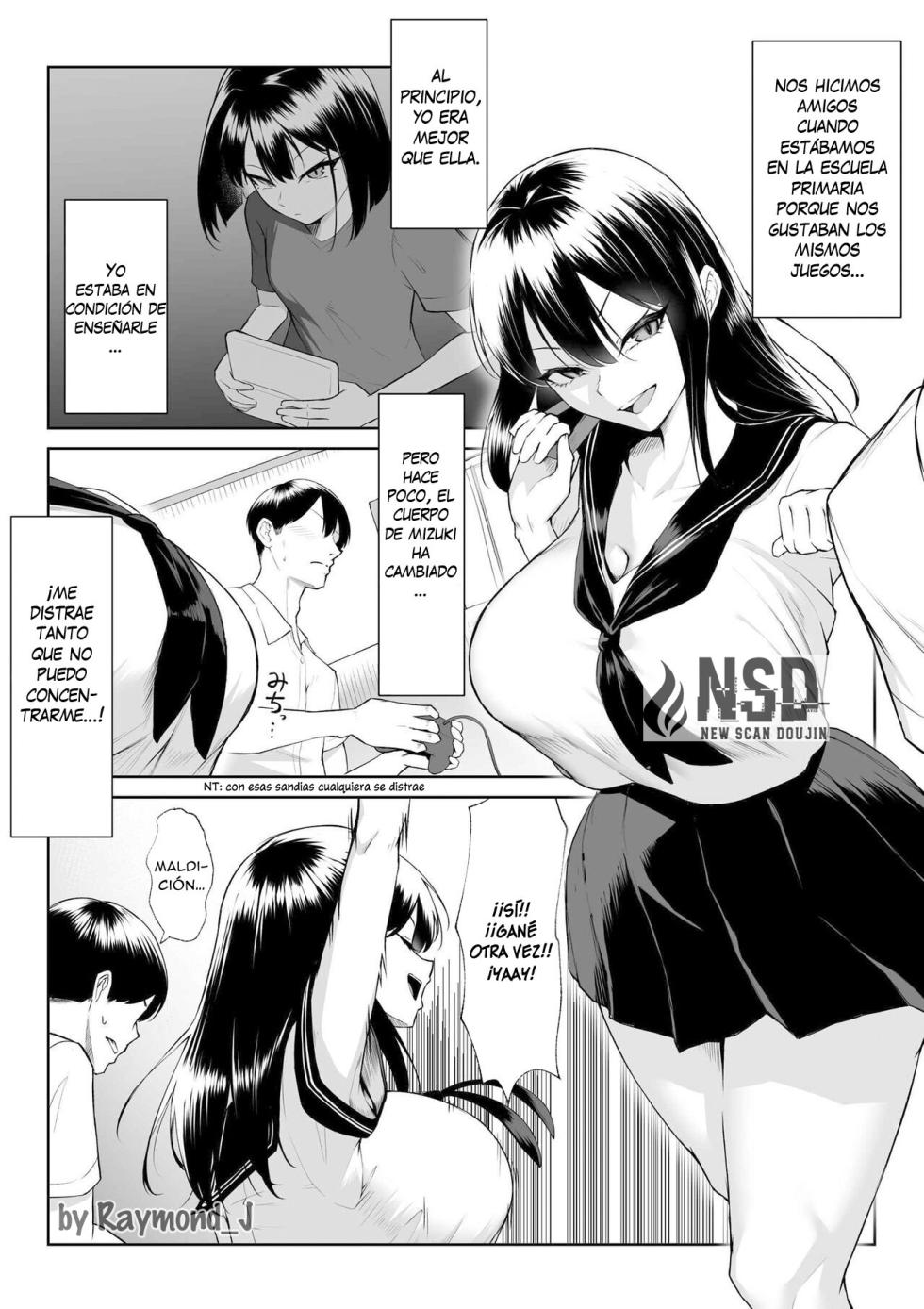 [Maikage (Mikage)] 10-nen no Koi Yori Isshuukan no Sei -RebirthWeek- | Una Semana de Sexo En Vez de 10 Años de Amor -Semana de Reinicio- [Spanish] [New Scan Doujin] - Page 5