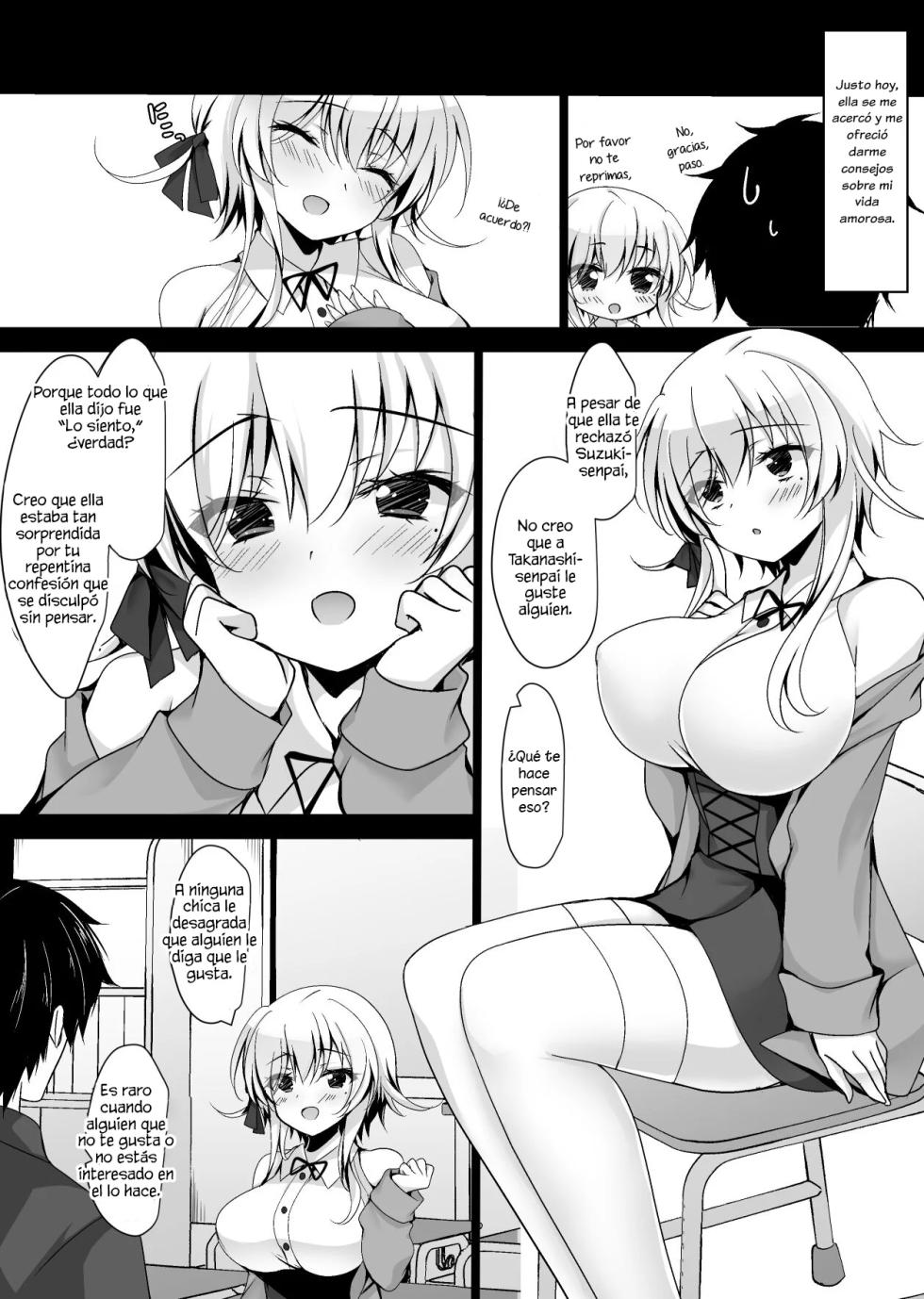 [Chocolate Latte (Ichiyo Moka)] Saimin Kanojo Hashimoto Karen 2 | Novia Hipnotizada Karen Hashimoto 2 [Spanish] [Kunato] [Digital] - Page 6