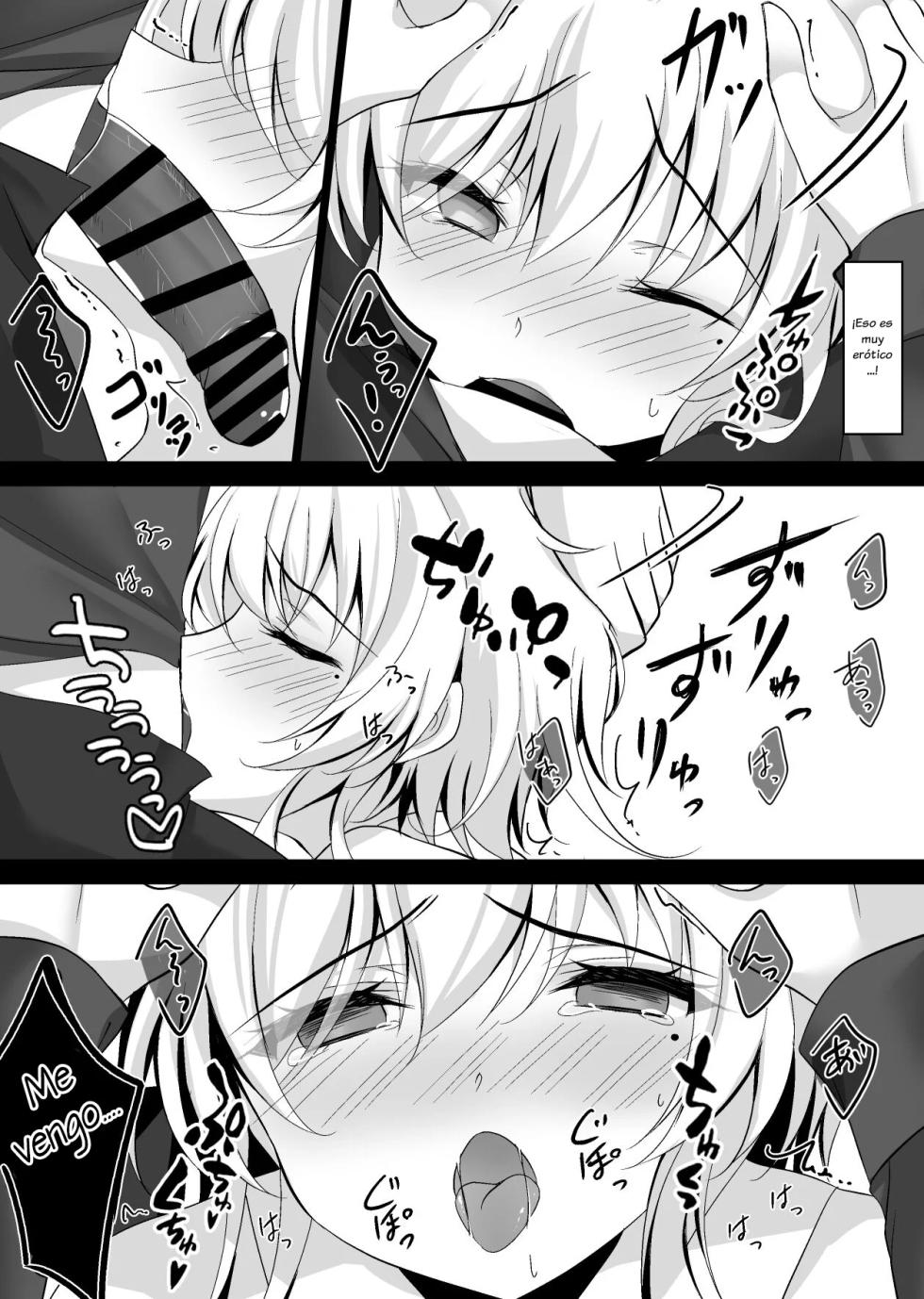 [Chocolate Latte (Ichiyo Moka)] Saimin Kanojo Hashimoto Karen 2 | Novia Hipnotizada Karen Hashimoto 2 [Spanish] [Kunato] [Digital] - Page 17