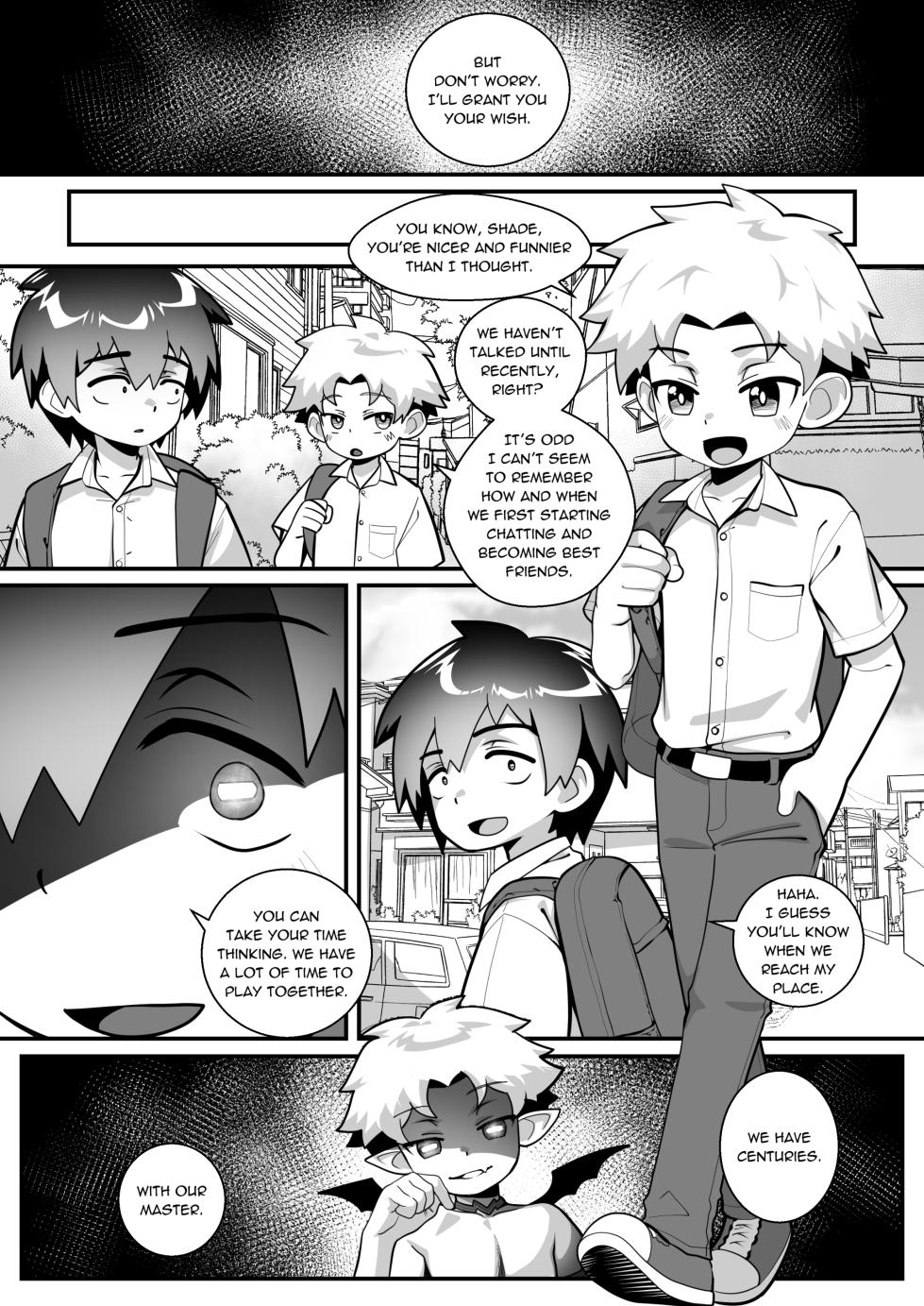 [Autumn Snow] Dance With The Devil [English] - Page 12