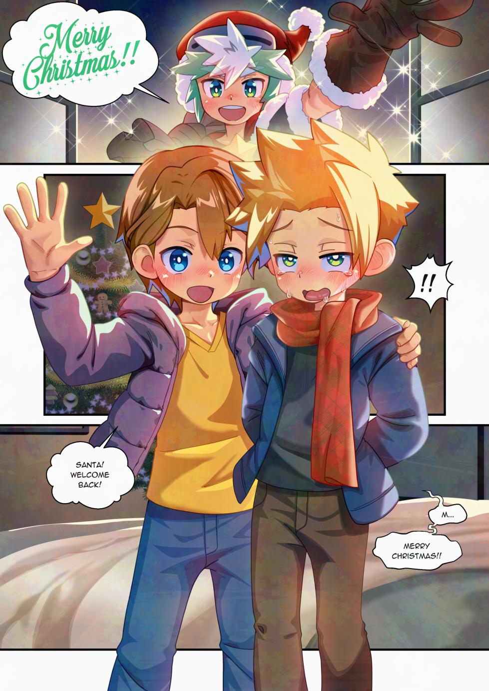 [Autumn Snow] 2024 Christmas! [English] - Page 1