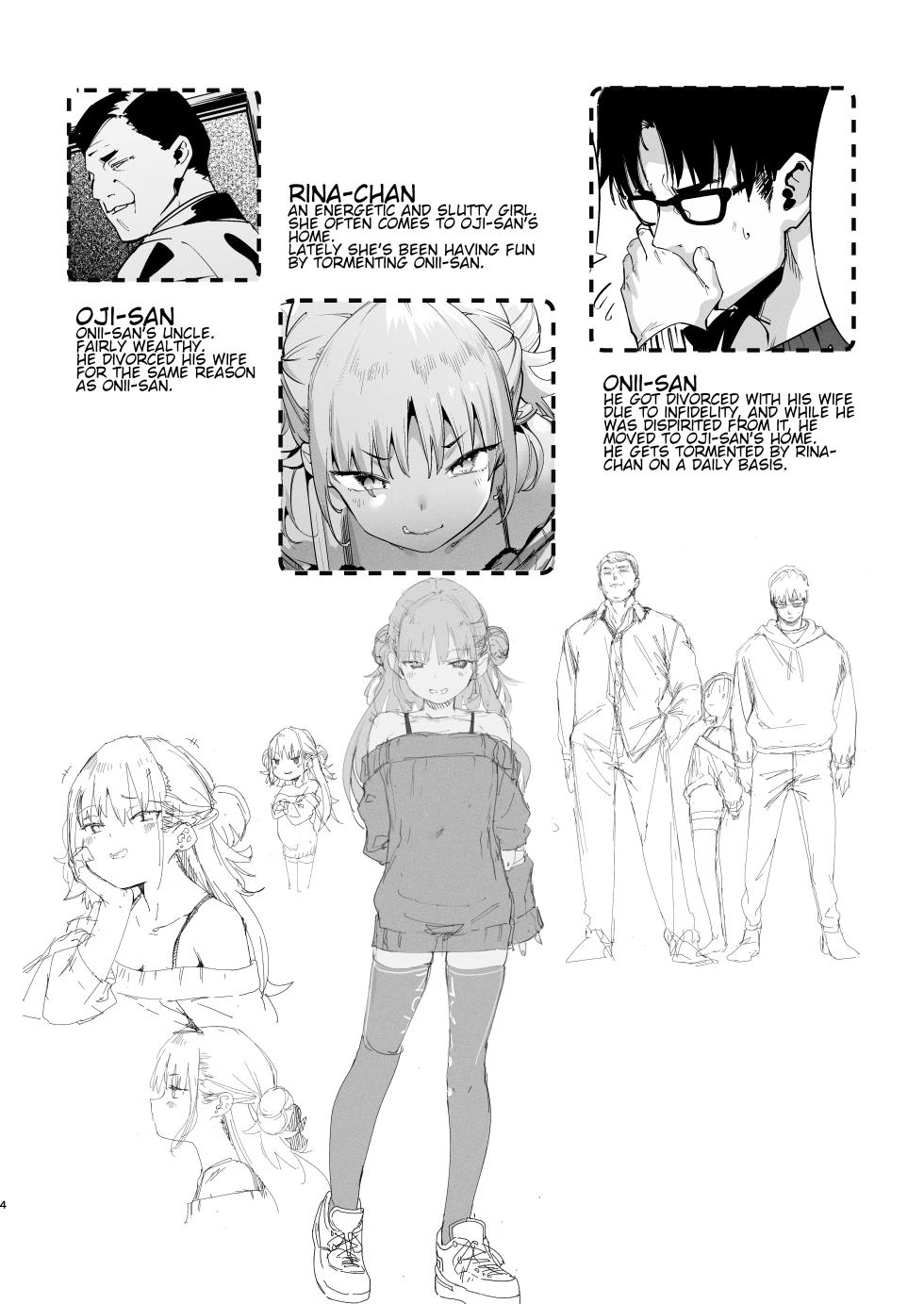 [Mochi-ya (Karoti)] Mesugaki Rina-chan VOL. 2 [English] [Lolitist] [Digital] - Page 4