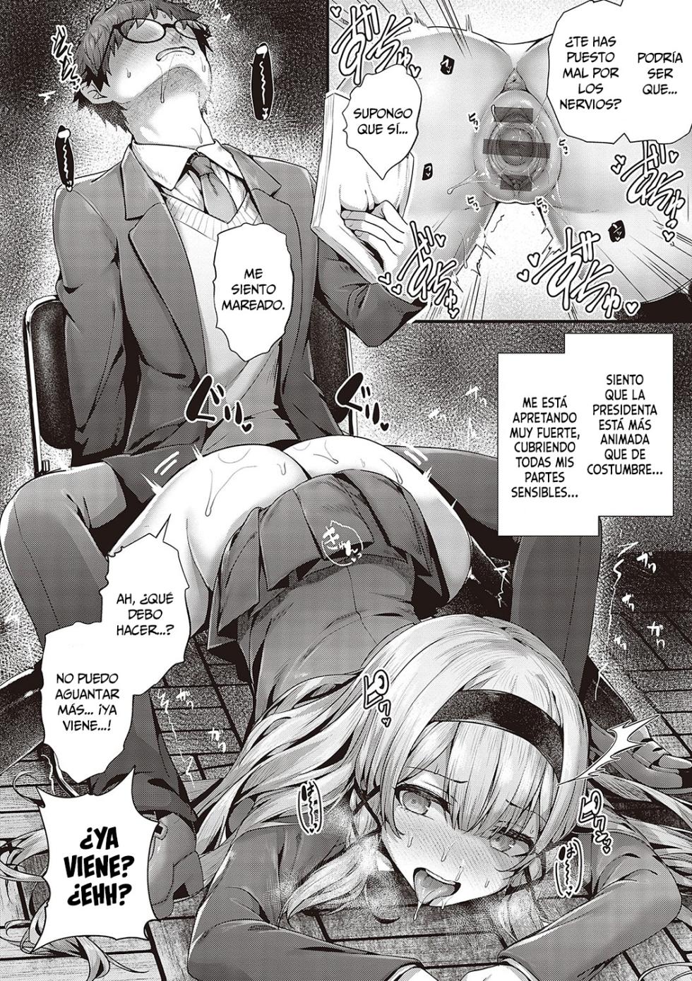 [Uko] Seito Kaichou No Nichijou (Namaiki Love Hole) [Spanish] [MandaloAsiNoma] [Digital] - Page 6