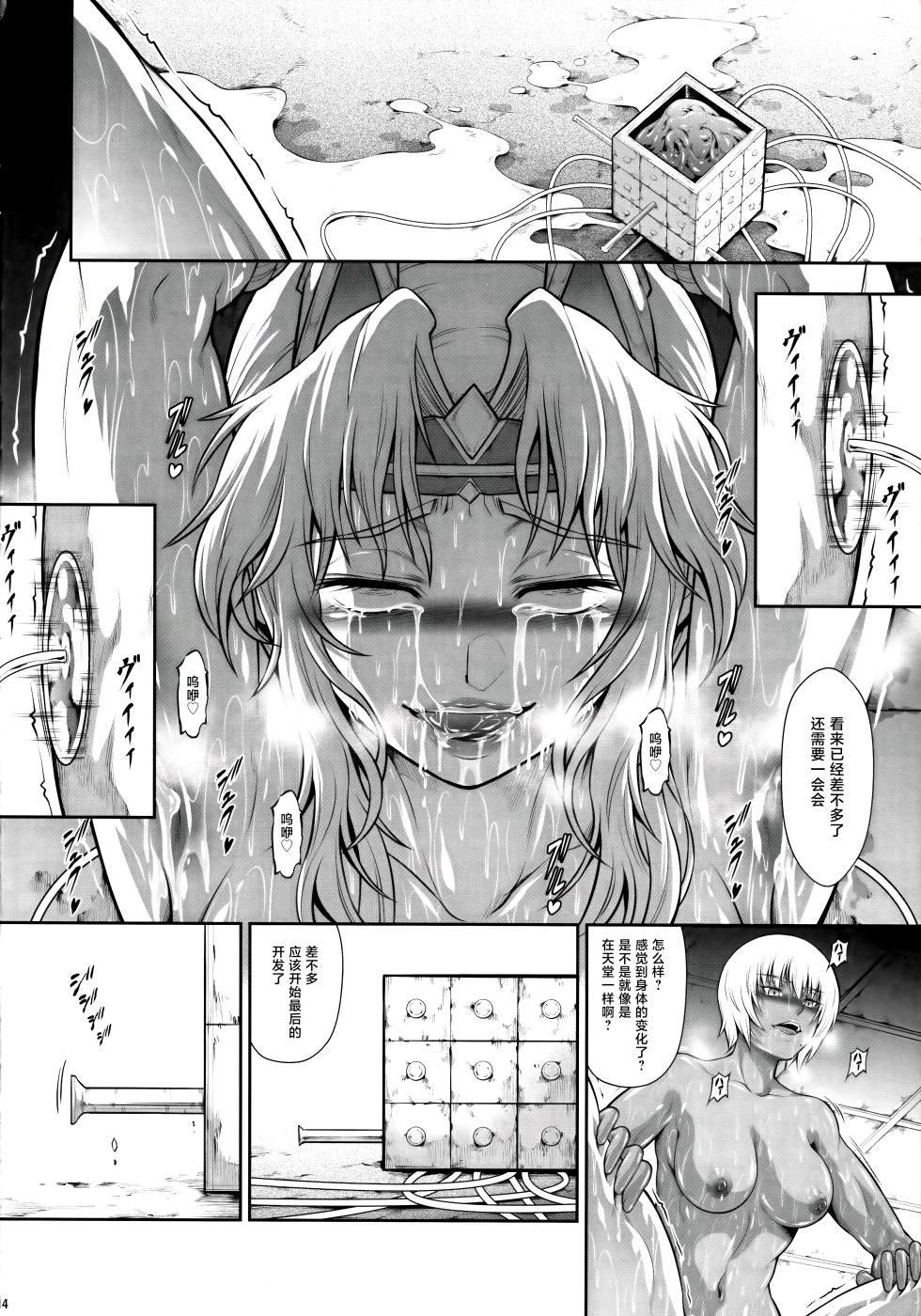 (C103) [Yokohama Junky (魔狩十織)] ソロハンターの生態 WORLD 10 (モンスターハンター) [不咕鸟汉化组] - Page 13