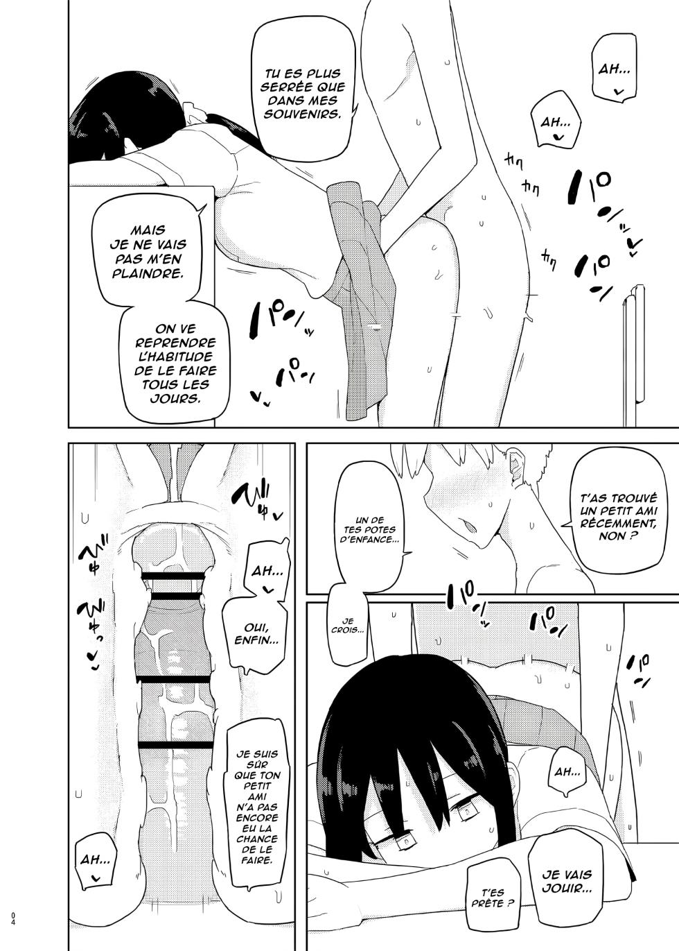 [Semimogura (Yoshiie)] 4 - 5 Jikanme | Période 4.5 [French] [Lopxi] [Digital] - Page 3